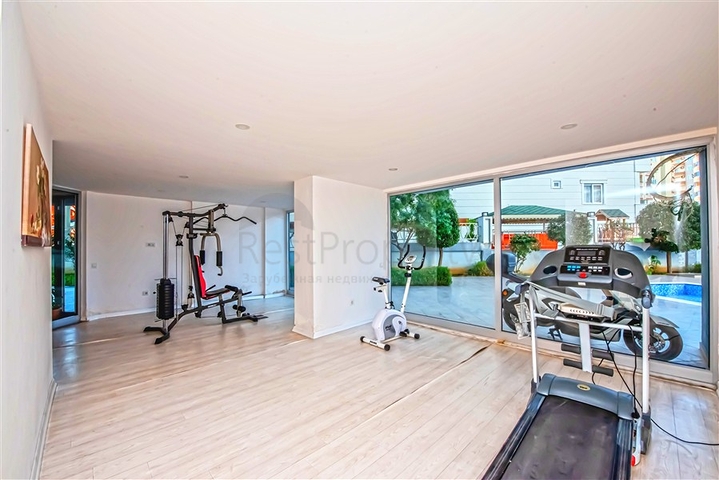 Geräumige Zweizimmerwohnung in Mahmutlar