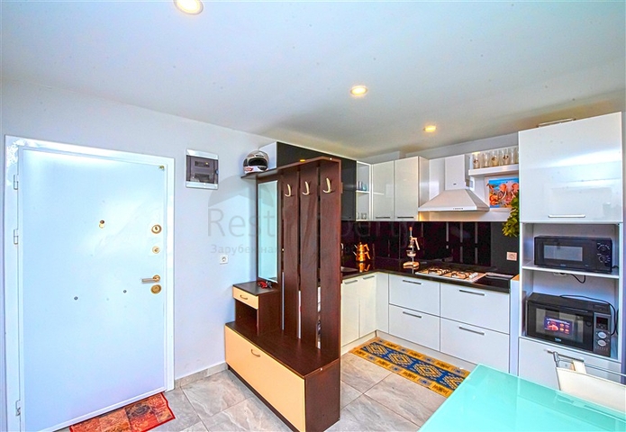 Geräumige Zweizimmerwohnung in Mahmutlar