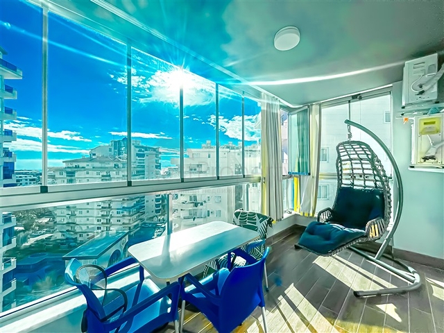 Geräumige Zweizimmerwohnung in Mahmutlar