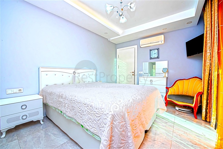 Geräumige Zweizimmerwohnung in Mahmutlar