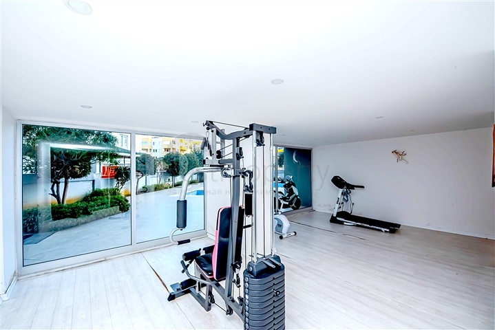 Geräumige Zweizimmerwohnung in Mahmutlar