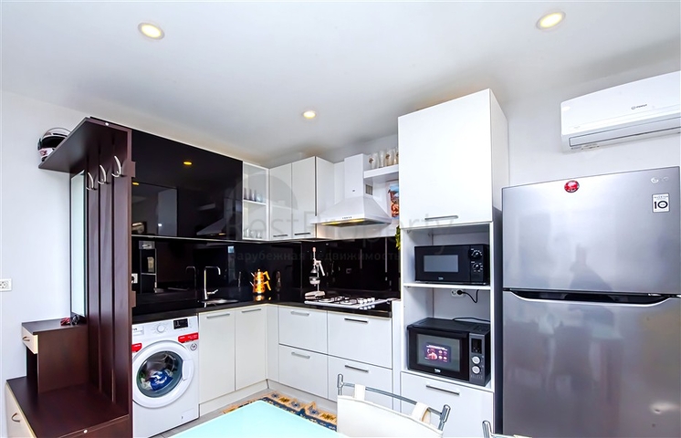 Geräumige Zweizimmerwohnung in Mahmutlar