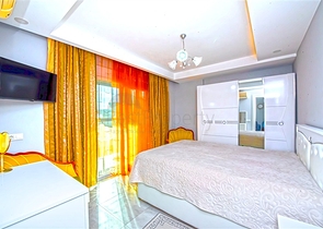 Geräumige Zweizimmerwohnung in Mahmutlar