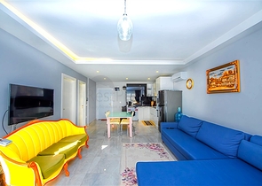 Geräumige Zweizimmerwohnung in Mahmutlar