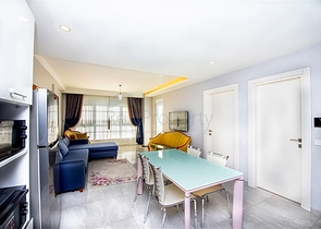 Geräumige Zweizimmerwohnung in Mahmutlar