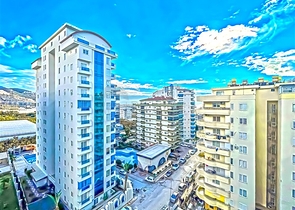 Geräumige Zweizimmerwohnung in Mahmutlar