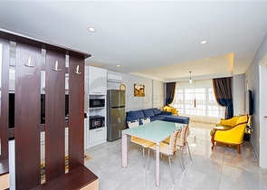 Geräumige Zweizimmerwohnung in Mahmutlar