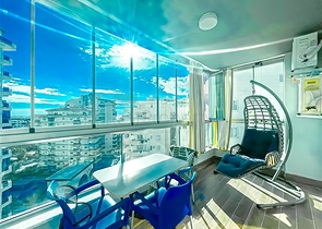 Geräumige Zweizimmerwohnung in Mahmutlar