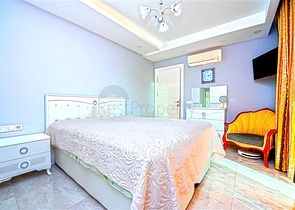 Geräumige Zweizimmerwohnung in Mahmutlar