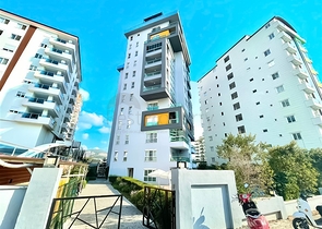 Geräumige Zweizimmerwohnung in Mahmutlar