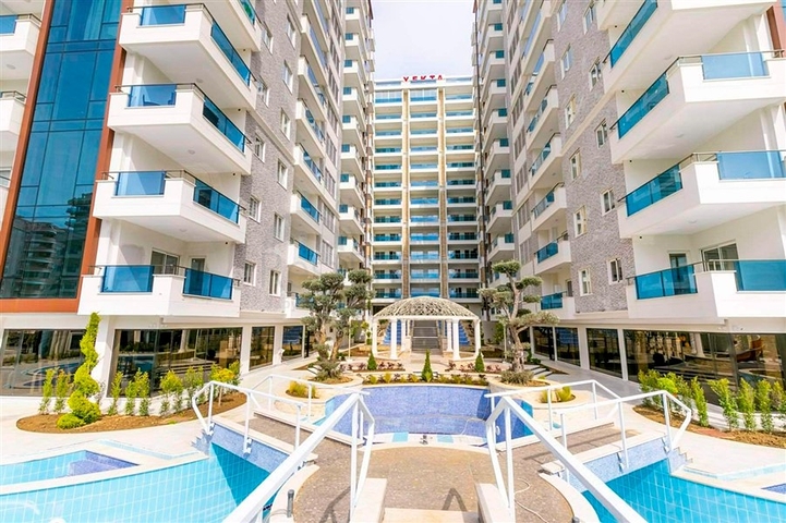 Zweizimmerwohnung in Mahmutlar