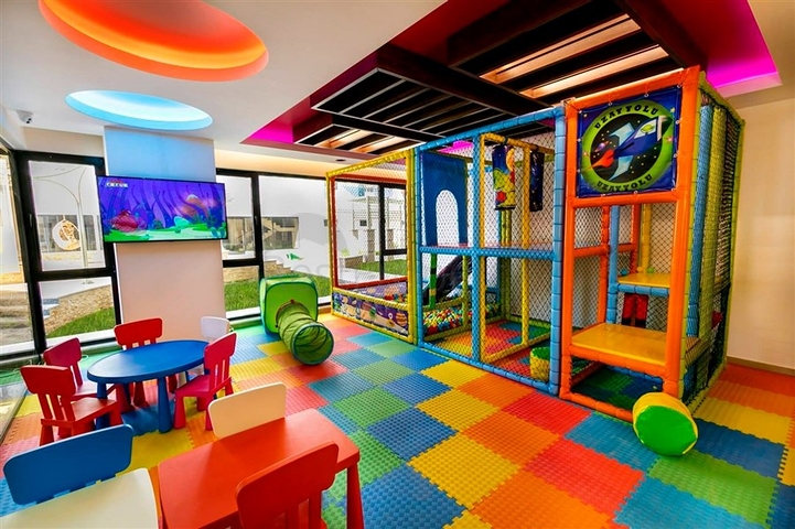 Zweizimmerwohnung in Mahmutlar