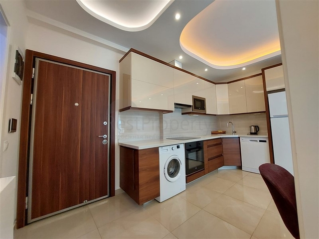 Zweizimmerwohnung in Mahmutlar