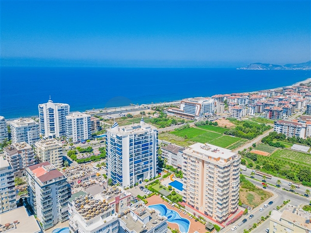 Zweizimmerwohnung in einem der besten Komplexe von Mahmutlar 