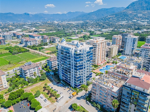 Zweizimmerwohnung in einem der besten Komplexe von Mahmutlar 