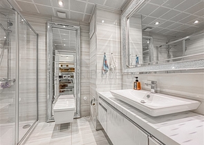 Zweizimmerwohnung in einem der besten Komplexe von Mahmutlar 