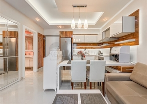 Zweizimmerwohnung in einem der besten Komplexe von Mahmutlar 