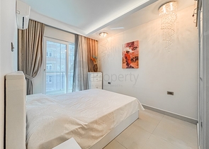 Zweizimmerwohnung in einem der besten Komplexe von Mahmutlar 