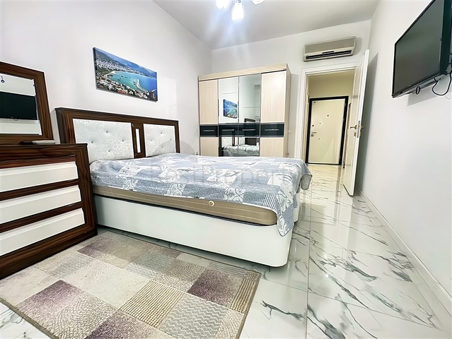 1+1 Wohnung im Stadtteil Mahmutlar 