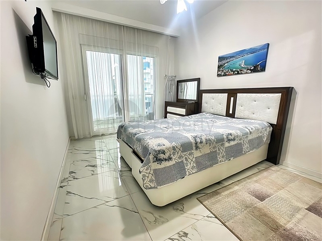 1+1 Wohnung im Stadtteil Mahmutlar 