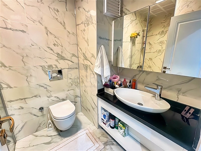 1+1 Wohnung im Stadtteil Mahmutlar 