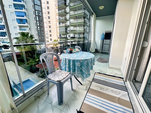 1+1 Wohnung im Stadtteil Mahmutlar 