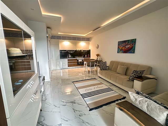 1+1 Wohnung im Stadtteil Mahmutlar 