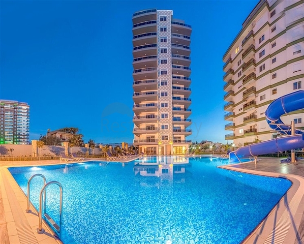 1+1 Wohnung im Stadtteil Mahmutlar 