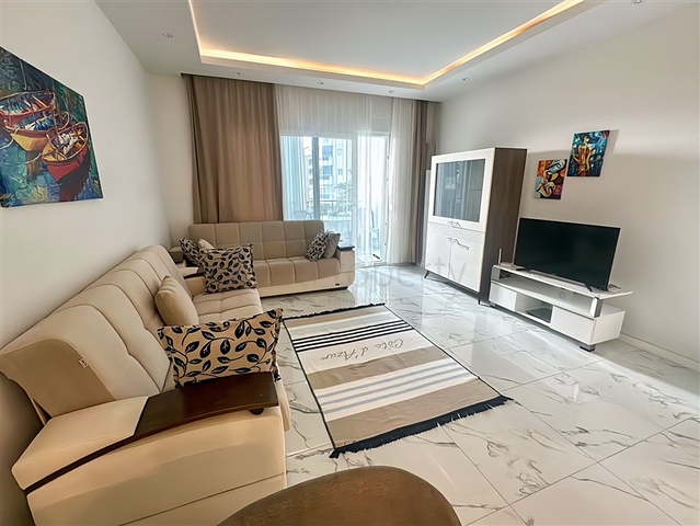 1+1 Wohnung im Stadtteil Mahmutlar 