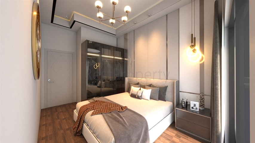 Zweizimmerwohnung 150 m vom Meer entfernt