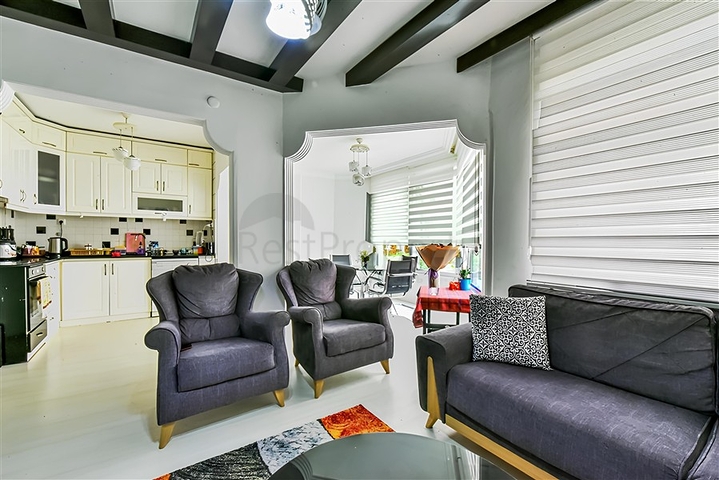 Dreizimmerwohnung in Mahmutlar zu einem günstigen Preis