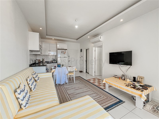 1+1 Apartment in Mahmutlar