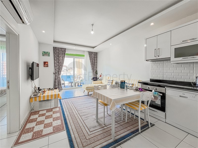 1+1 Apartment in Mahmutlar