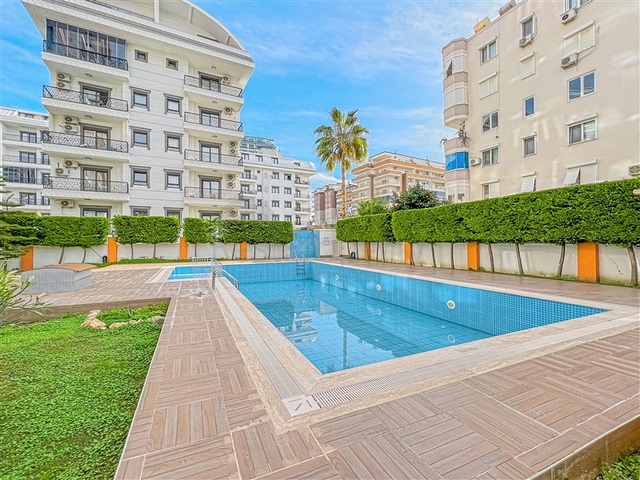 1+1 Apartment in Mahmutlar