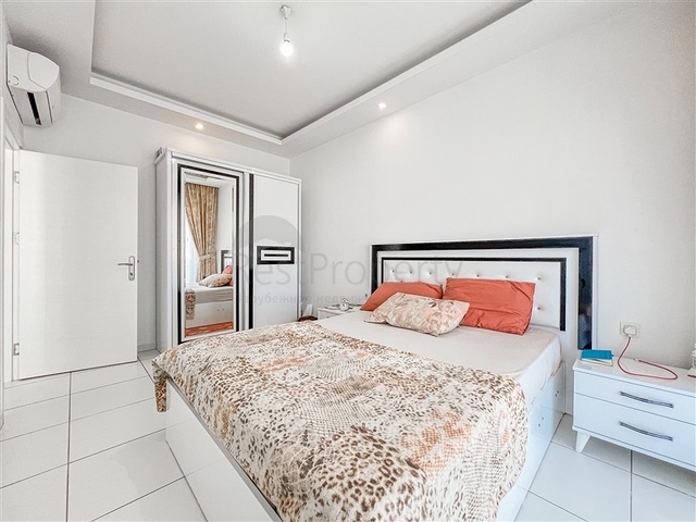 1+1 Apartment in Mahmutlar