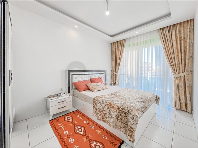 1+1 Apartment in Mahmutlar