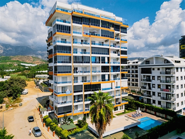 1+1 Apartment in Mahmutlar
