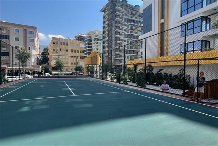 1+1 Wohnung an der ersten Küste in Mahmutlar