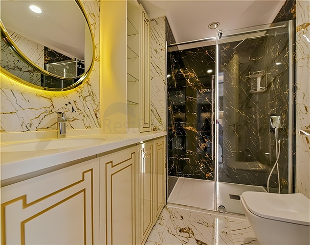 1+1 Wohnung an der ersten Küste in Mahmutlar