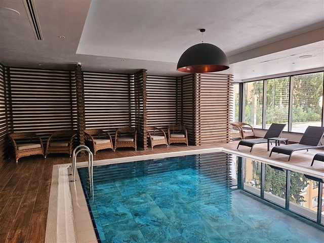 1+1 Wohnung an der ersten Küste in Mahmutlar