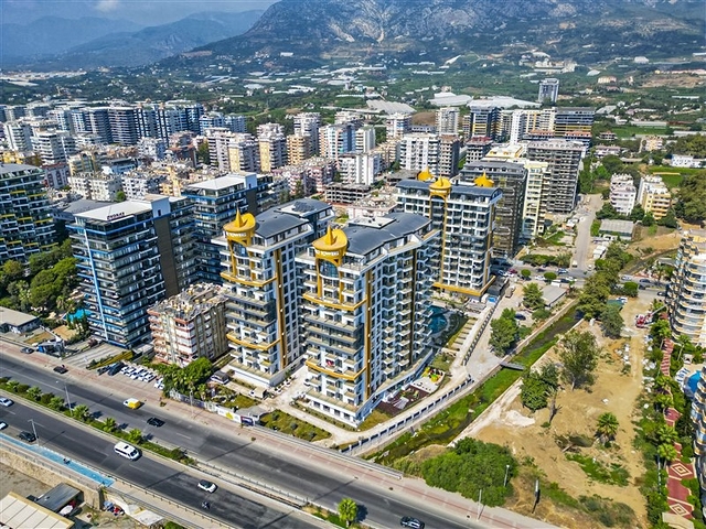 1+1 Wohnung an der ersten Küste in Mahmutlar