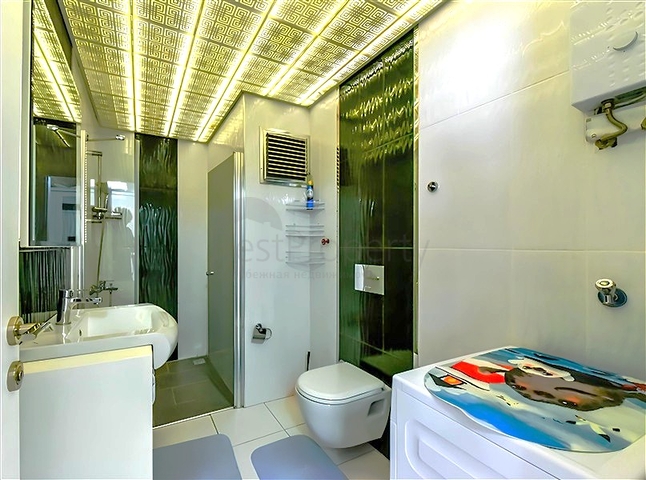 Zweizimmerwohnung in Mahmutlar 350 m vom Meer entfernt