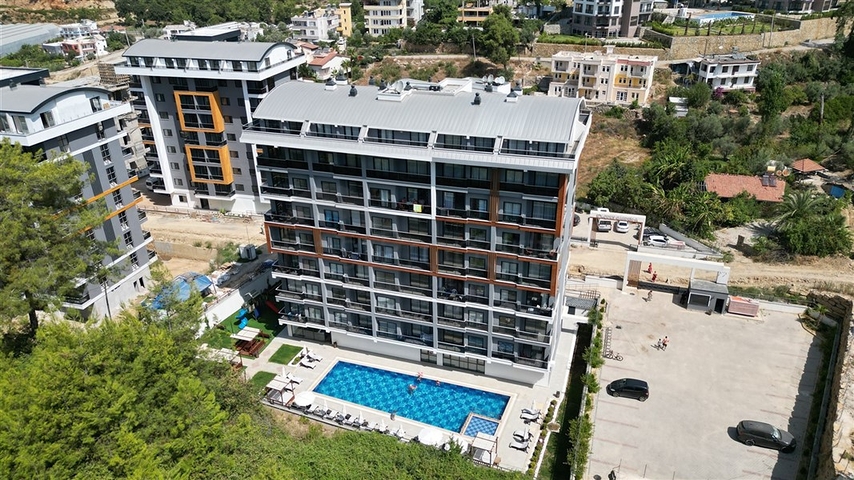 Möbliertes 2+1 Penthouse in Avsallar