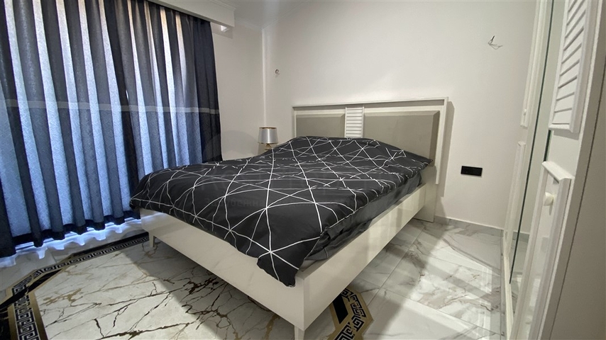 Möbliertes 2+1 Penthouse in Avsallar