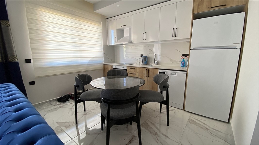 Möbliertes 2+1 Penthouse in Avsallar