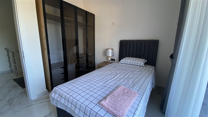 Möbliertes 2+1 Penthouse in Avsallar