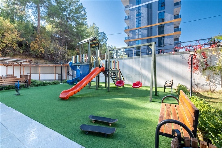 Möbliertes 2+1 Penthouse in Avsallar