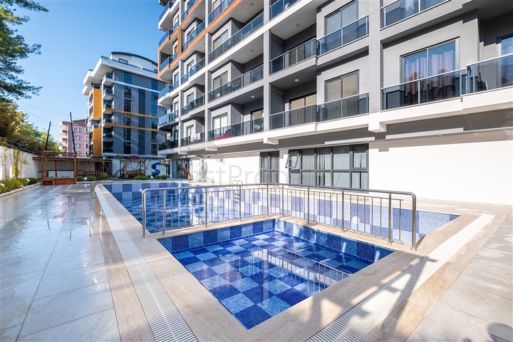 Möbliertes 2+1 Penthouse in Avsallar