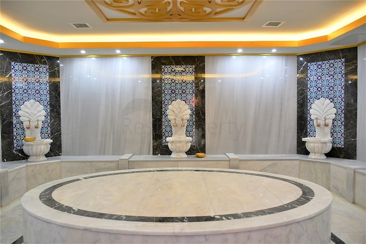 Möbliertes 2+1 Penthouse in Avsallar