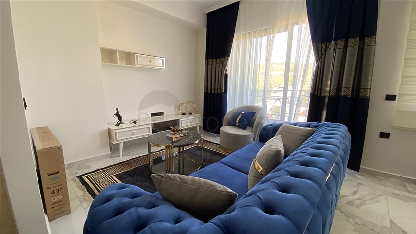 Möbliertes 2+1 Penthouse in Avsallar